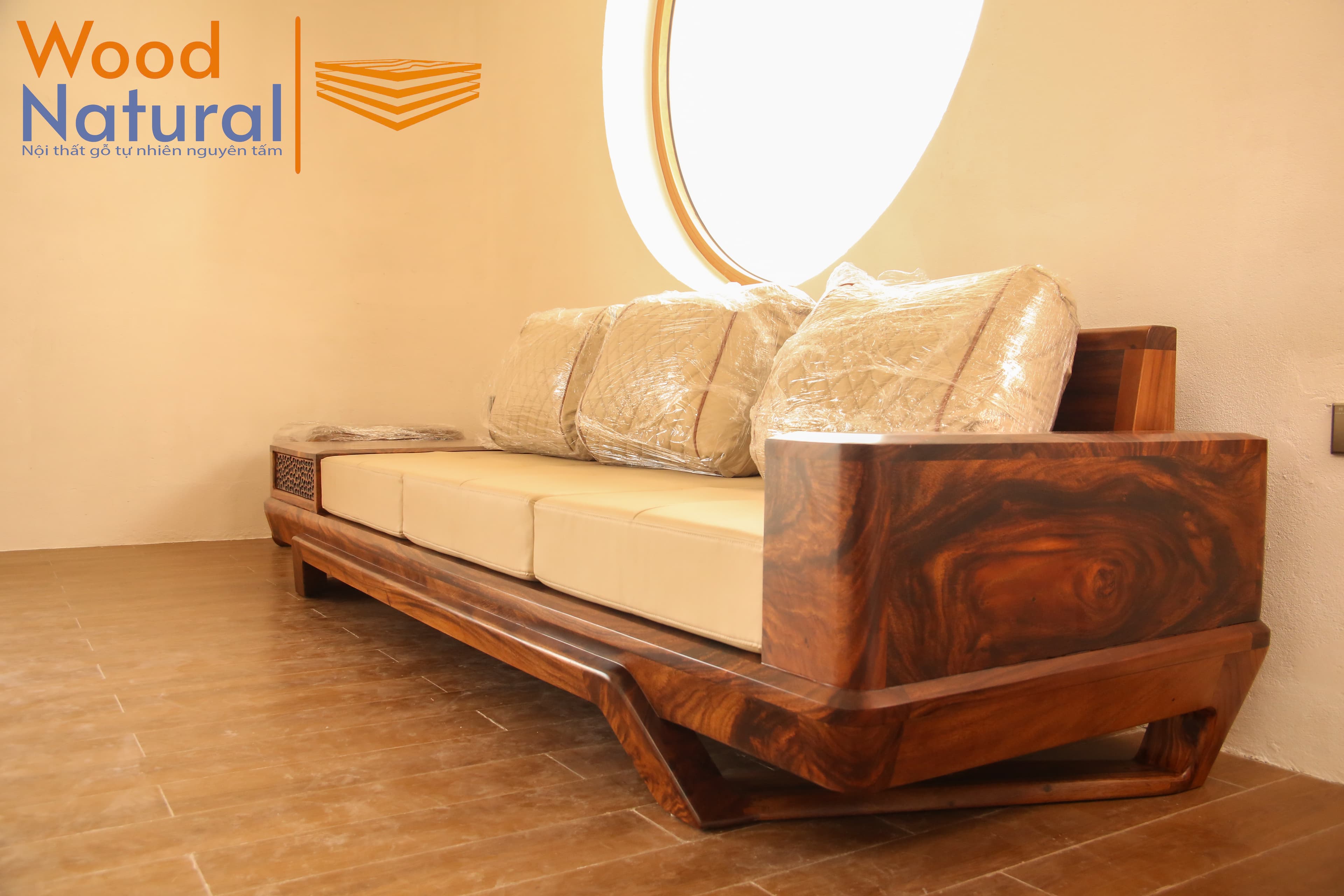 Sofa chân thuyền cao cấp