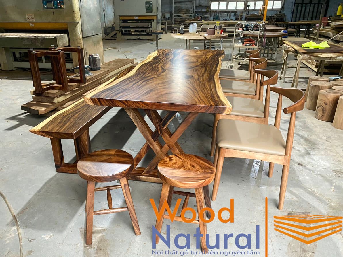 Bộ bàn tiếp khách 8-10 người 