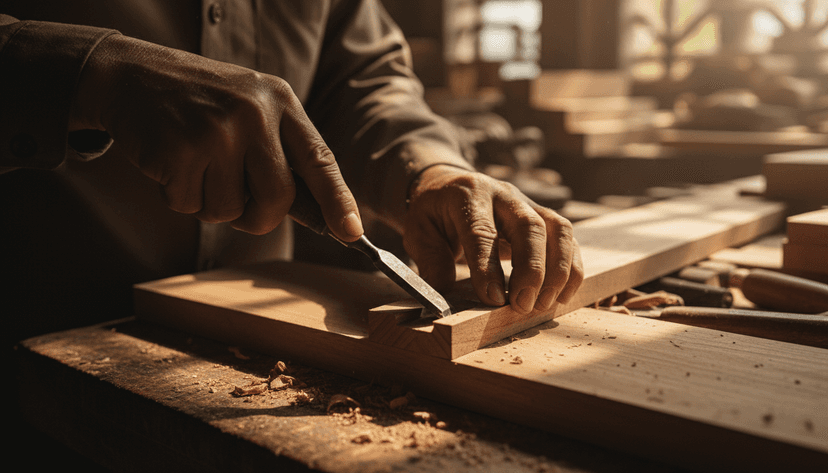 Xưởng chế tác gỗ Wood Natural